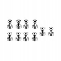 Magnes neodynowy pinezka 12 mm 10 sztuk kraft&dele KD11832