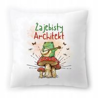 Poduszka Dla Architekta Na Urodziny Prezent Z Nadrukiem Ze Zdjęciem