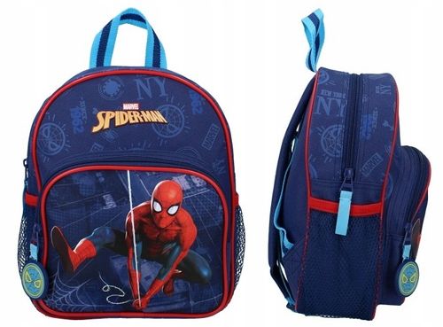 PLECAK do Szkoły PRZEDSZKOLNY Marvel SPIDERMAN 29c na Arena.pl