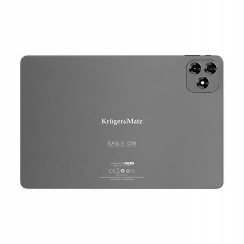 Tablet Kruger&Matz 11” EAGLE 1078 6/128GB GPS USB-C LTE Android 15 IPS na Arena.pl