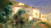 Maison de la Poste, Cagnes, Auguste Renoir - plakat 91,5x61 cm