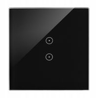 Simon 54 Touch Panel dotykowy 1 moduł 2 pola Kontakt-Simon