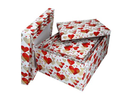 Kpl. 10 pudełek prezentowych na Arena.pl