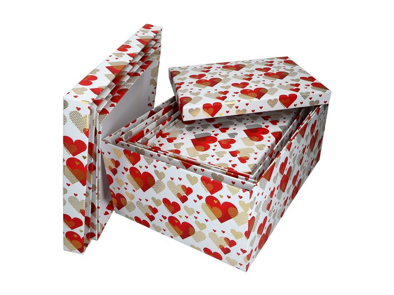 Kpl. 10 pudełek prezentowych zdjęcie 3