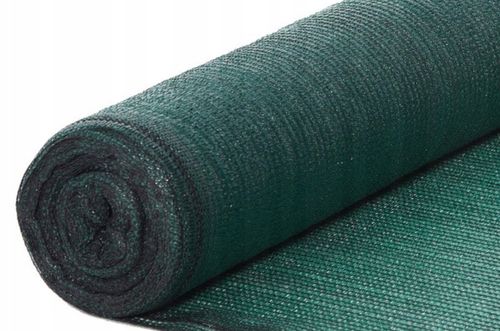 SIATKA CIENIUJĄCA 1,5x50m MASKUJĄCA OSŁONA 80g NA OGRODZENIE PŁOT 75% +UV na Arena.pl