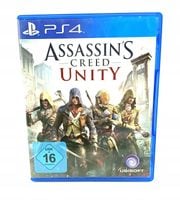 ASSASSIN CREED UNITY PlayStation 4 (PS4) pudełkowa