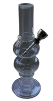 Bongo Akrylowe Bonio z Akrylu Przezroczyste Fajka Wodna Bezbarwne