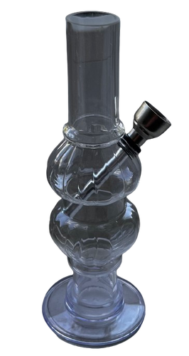 Bongo Akrylowe Bonio z Akrylu Przezroczyste Fajka Wodna Bezbarwne na Arena.pl