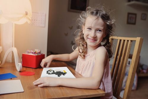 KLOCKI KONSTRUKCYJNE Wafle MELI Minis 1200 elem. na Arena.pl