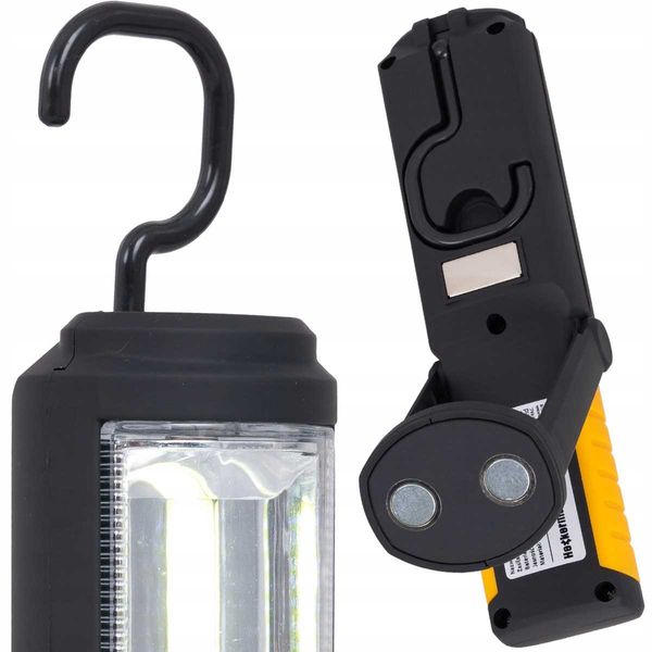 Lampa Warsztatowa Cob Led Heckermann W840 zdjęcie 14