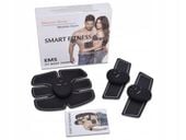 ELEKTROSTYMULATOR MIĘŚNI BRZUCHA PLECÓW BICEPS MASAŻ ELEKTRO STYMULATOR 3W1