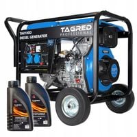 DIESEL AGREGAT PRĄDOTWÓRCZY 4100W JEDNOFAZOWY 230V