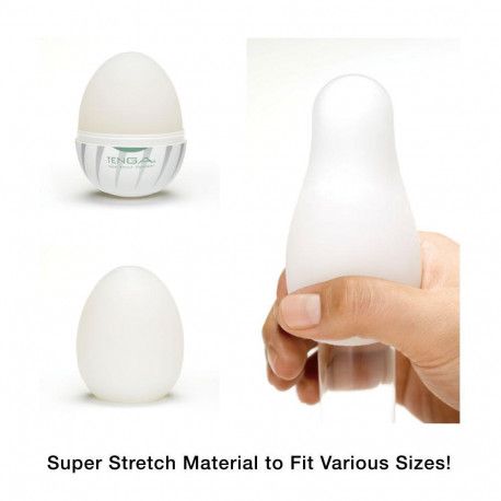 Masturbator Tenga Egg Thunder 1szt. zdjęcie 5
