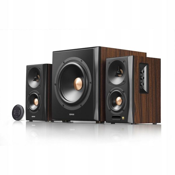 Głośniki komputerowe 2.1 Edifier 155W subwoofer zdjęcie 1