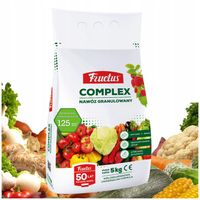 FRUCTUS COMPLEX - Kompleksowy Nawóz do WARZYW i OWOCÓW 5 Kg
