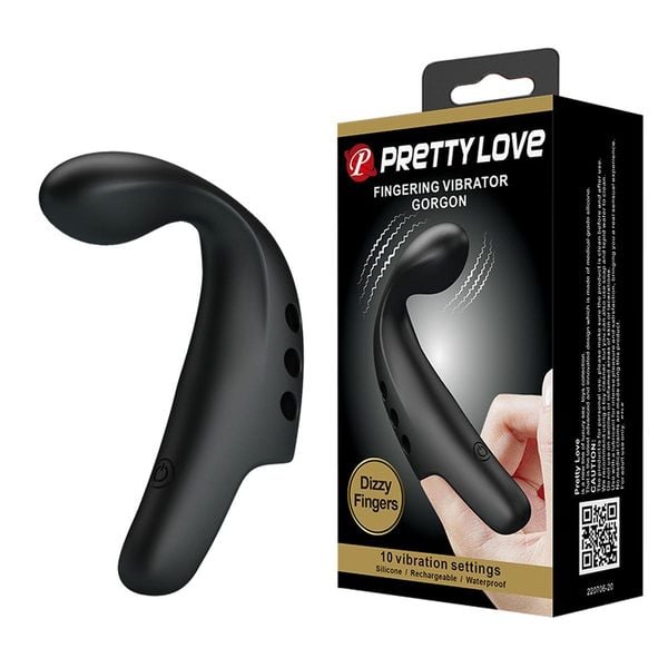 Pretty Love - Fingering Vibrator Gorgon, 10 Vibration Functions zdjęcie 1