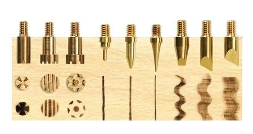 Lutownica Wypalarka do Drewna Pirograf do Skóry na Arena.pl