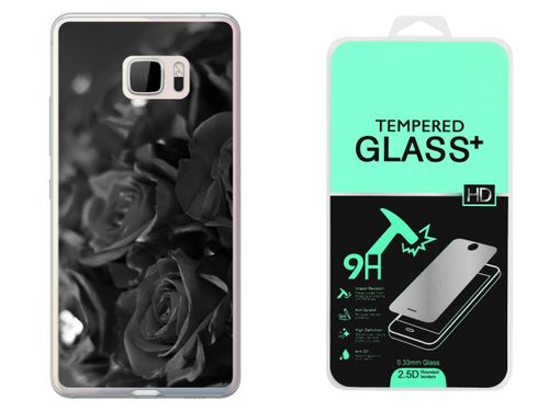 HTC U ULTRA | Etui smartfon CASE + Szkło na Arena.pl