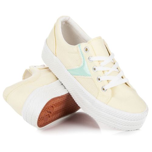 Trampki Na Platformie r.37 na Arena.pl