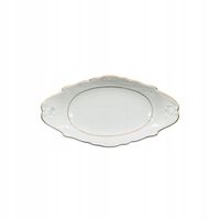 PÓŁMISEK RAWIER ĆMIELÓW ROCOCO 3604 25 CM ZŁOTY