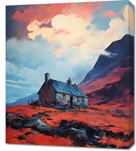 Obraz 60x70cm Ostatni Bastion zdjęcie 1