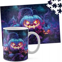 ZESTAW KUBEK + PUZZLE 110EL - HALLOWEEN