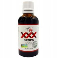 DLA KOBIET XXX DROPS 50 ML SUPELEMENT DIETY KROPLE HISZPAŃSKA MUCHA