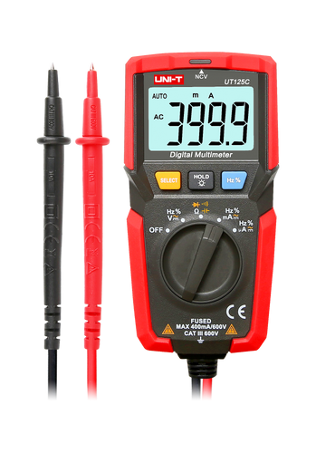 MIE0323 Miernik Uniwersalny Uni-T UT125C na Arena.pl