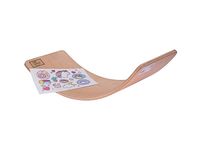 Deska do balansowania dla dzieci KidiBoard Balance Board + naklejki dla dziewczynki