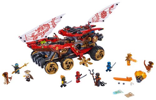 LEGO Ninjago - Perła Lądu na Arena.pl