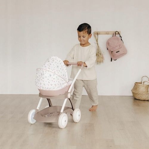 SMOBY BABY NURSE GŁĘBOKI WÓZEK DLA LALEK Z DASZKIEM GONDOLA REALISTYCZNY na Arena.pl
