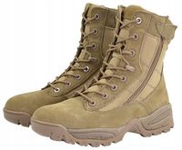 MIL-TEC BUTY TAKTYCZNE Wojskowe Dwa Zamki YKK COYOTE 42