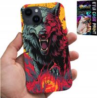 ETUI DO IPHONE 15 - WILK WILKI WATAHA SUPER WZORY CASE + SZKŁO