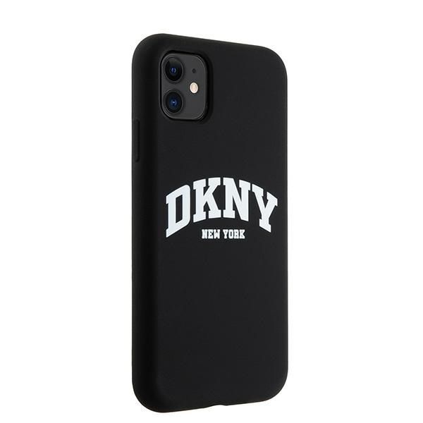 Etui DKNY do iPhone 11, iPhone XR, Czarny, MagSafe zdjęcie 4