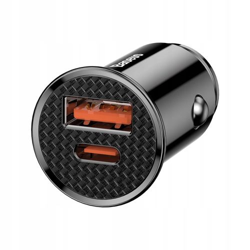 Baseus ładowarka samochodowa QC 4.0+ Type C PD 30W na Arena.pl