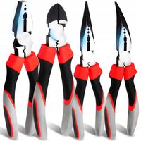 KOMBINERKI SZCZYPCE OBCINACZKI BOCZNE KLESZCZE XXL