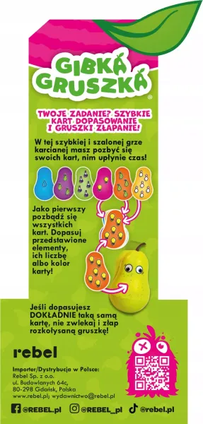 Gibka Gruszka Rebel zdjęcie 6
