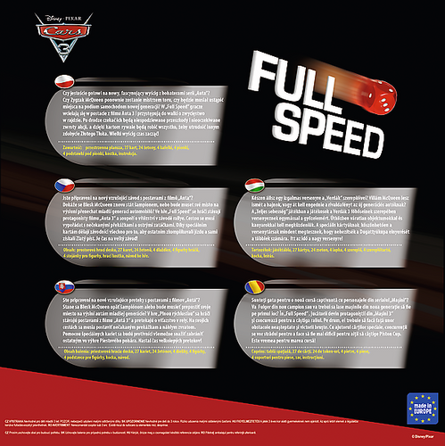 Trefl - Gra full speed car 01489 na Arena.pl