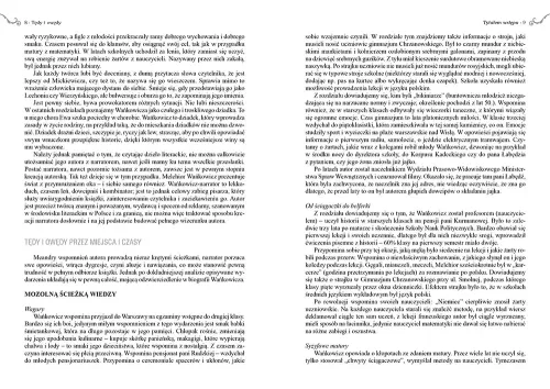 Tędy i owędy (wydanie z opracowaniem i streszczeniem) na Arena.pl