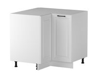 Szafka kuchenna DRP narożna Venezia biała 90x90