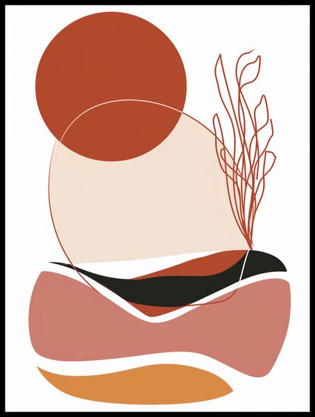 Plakat 60x80cm Popołudnie zdjęcie 2