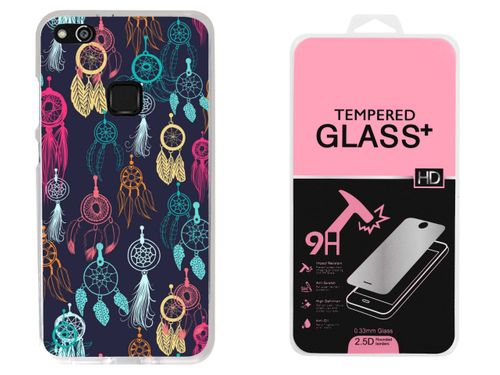 HUAWEI P10 LITE | Etui smartfon CASE + Szkło na Arena.pl