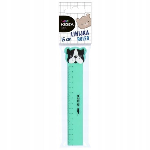 linijka z figurką 15 cm kidea 0099 na Arena.pl