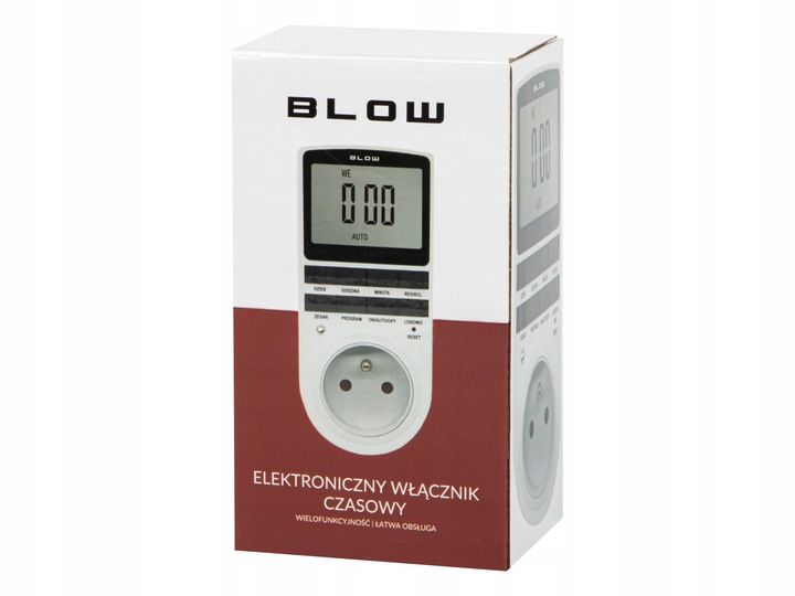 PROGRAMATOR CZASOWY TIMER CYFROWY LCD WYŁĄCZNIK zdjęcie 11