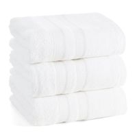 Ręcznik Porto 01 30X50 cm biały bawełna 500 g/m² frotte