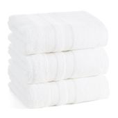 Ręcznik Porto 01 30X50 cm biały bawełna 500 g/m² frotte