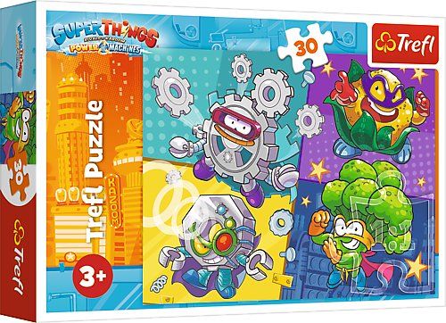 TREFL 18278 Puzzle 30 Superbohaterowie zdjęcie 1
