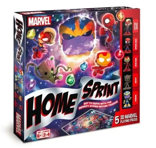 HOME SPRINT MARVEL AVENGERS CARTAMUNDI zdjęcie 1