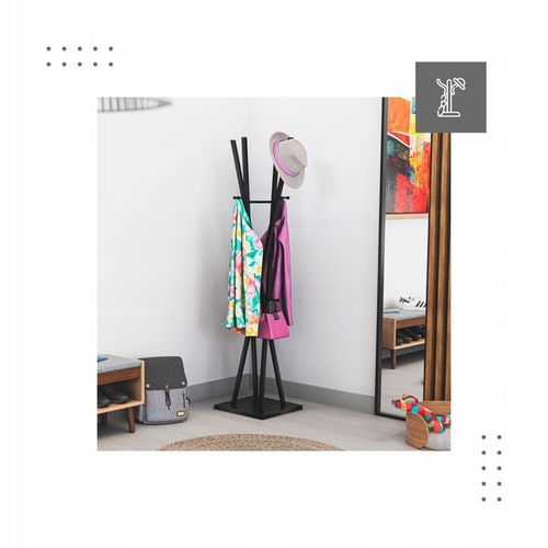 Stojak na ubrania MARK ADLER wieszak na odzież kurtki 12 haczyków na Arena.pl