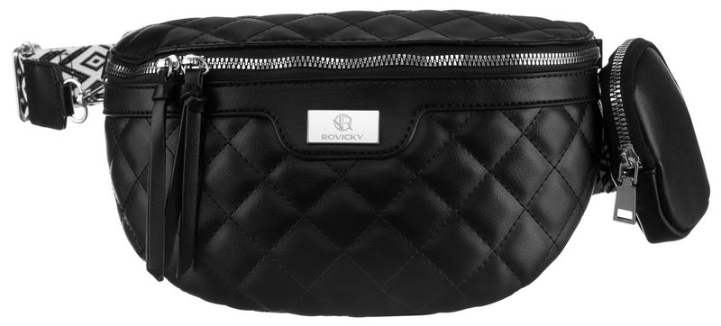 saszetka nerka r-ner-6-2939 black zdjęcie 3